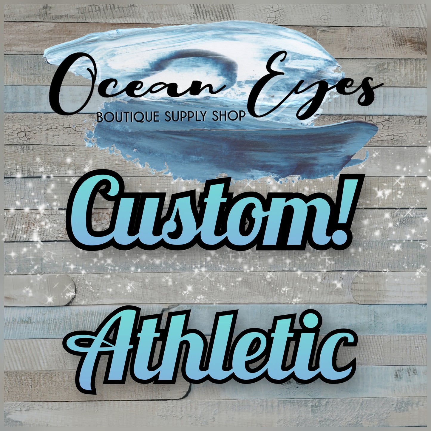 Pre Order - Athletic - CUSTOM - Your Design!!
