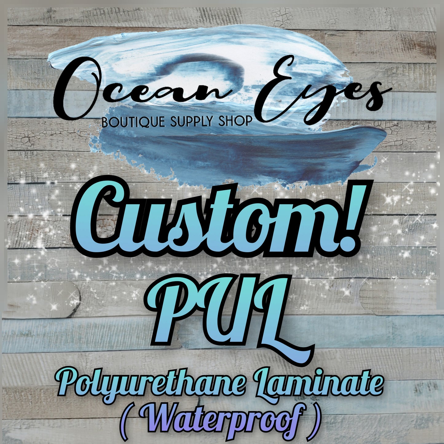 Pre Order - PUL - CUSTOM - Your Design!!