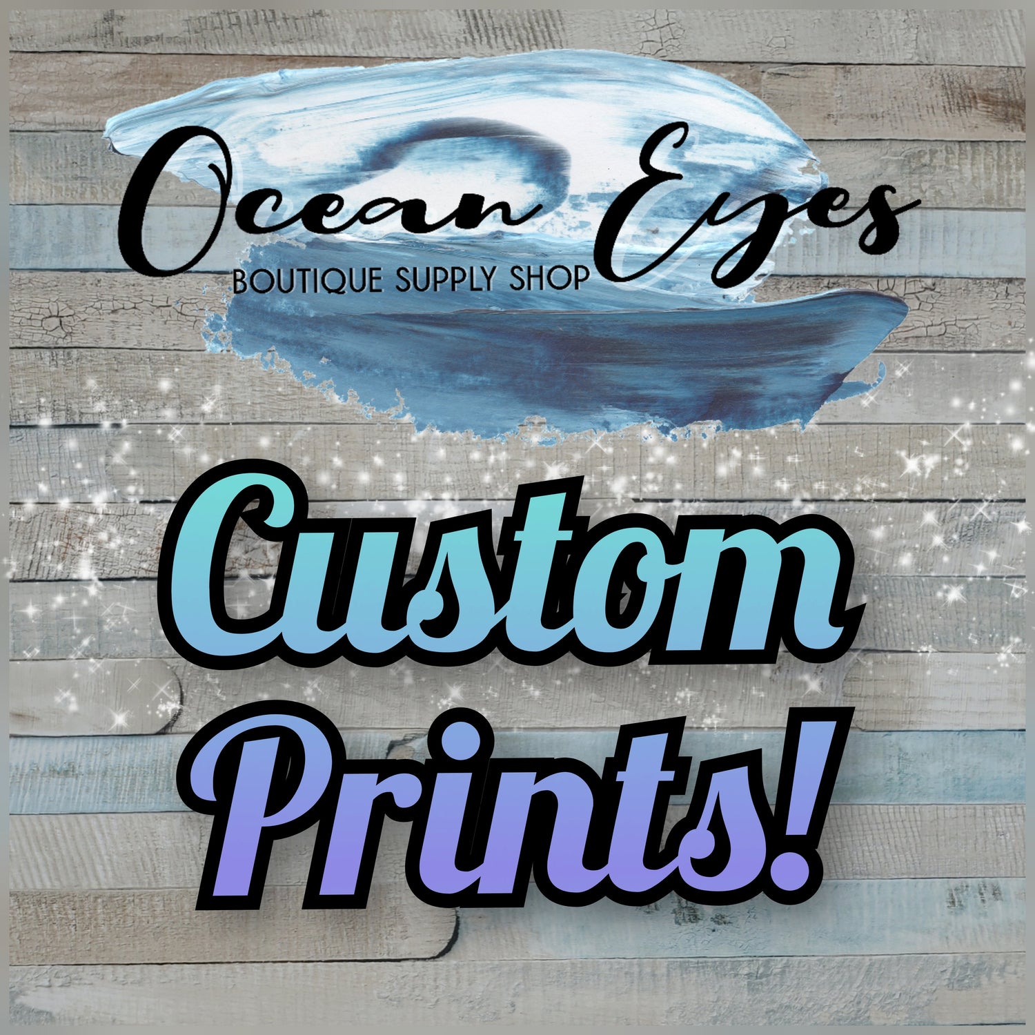 Pre Order - Customs!