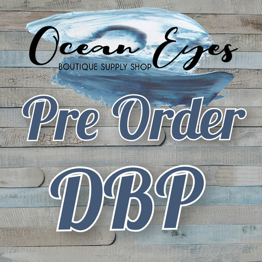 Pre Order - DBP
